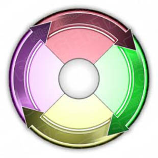 Download arrowwheel 11 PowerPoint Graphic and other software plugins for Microsoft PowerPoint