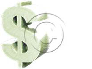 Dollar Green Color Pen PPT PowerPoint picture photo