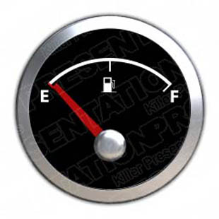 Download fuel gauge 0 PowerPoint Graphic and other software plugins for Microsoft PowerPoint