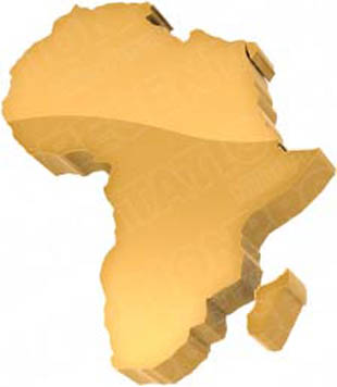 Download map africa orange PowerPoint Graphic and other software plugins for Microsoft PowerPoint