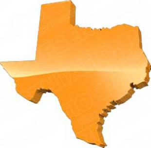Download map texas orange PowerPoint Graphic and other software plugins for Microsoft PowerPoint