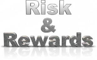 Download risk rewardss PowerPoint Graphic and other software plugins for Microsoft PowerPoint