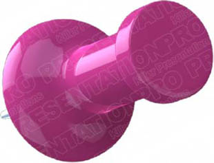 Download push pin pink 05 PowerPoint Graphic and other software plugins for Microsoft PowerPoint