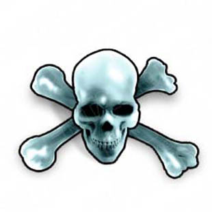 Download skull 01 PowerPoint Graphic and other software plugins for Microsoft PowerPoint