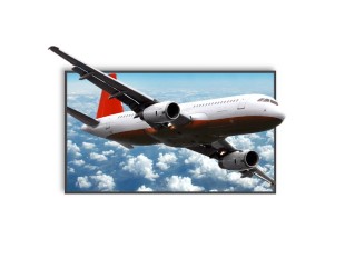 PowerPoint Image - 3D Airplane Square