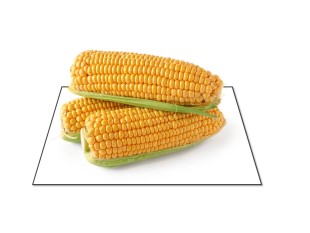 PowerPoint Image - 3D Corn Square