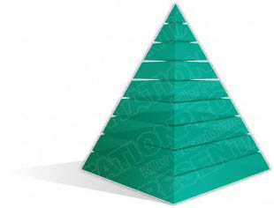 Download pyramid a 9teal PowerPoint Graphic and other software plugins for Microsoft PowerPoint
