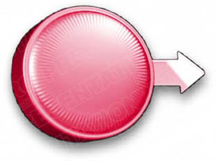 Download bottlecap top red PowerPoint Graphic and other software plugins for Microsoft PowerPoint