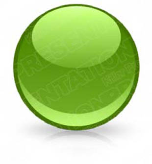 Download glassball green PowerPoint Graphic and other software plugins for Microsoft PowerPoint