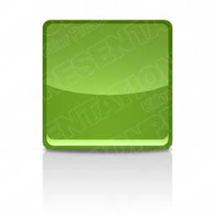 Download glasssquare green PowerPoint Graphic and other software plugins for Microsoft PowerPoint