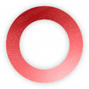 Download lined circle2 red PowerPoint Graphic and other software plugins for Microsoft PowerPoint