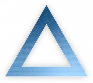 Download lined triangle2 blue PowerPoint Graphic and other software plugins for Microsoft PowerPoint