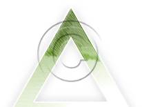 Lined Triangle2 Green Color Pen PPT PowerPoint picture photo