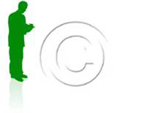 silhouette green 16 PPT PowerPoint picture photo
