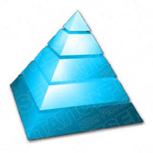 Download pyramid 01 teal PowerPoint Graphic and other software plugins for Microsoft PowerPoint