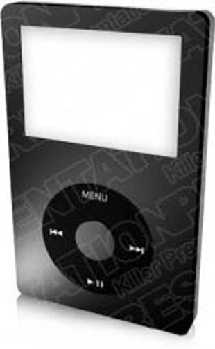 Download ipod video front PowerPoint Graphic and other software plugins for Microsoft PowerPoint
