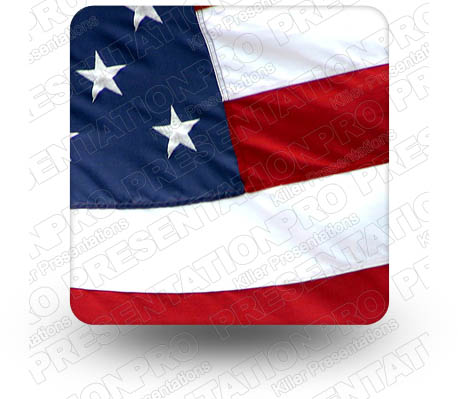 Flag New2 Square PPT PowerPoint Image Picture