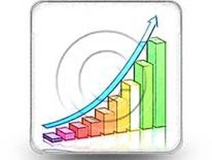 Growth Progress Squarears Square Color Pencil PPT PowerPoint Image Picture