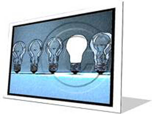 Idea Illumination F Color Pencil PPT PowerPoint Image Picture