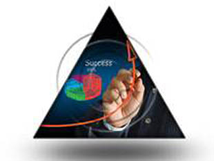 Success Pie Arrow Tri PPT PowerPoint Image Picture