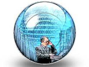 E Business Circle Color Pencil PPT PowerPoint Image Picture