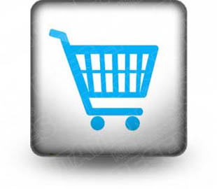 Download shopping cart blue b PowerPoint Icon and other software plugins for Microsoft PowerPoint