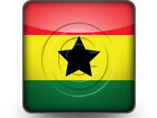 Download ghana flag b PowerPoint Icon and other software plugins for Microsoft PowerPoint