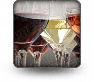 Download wine glasses b PowerPoint Icon and other software plugins for Microsoft PowerPoint