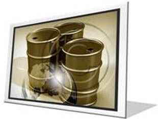 Crude Oil Barrels F PPT PowerPoint Image Picture