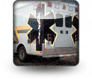 Download ambulance 02 b PowerPoint Icon and other software plugins for Microsoft PowerPoint