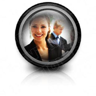 Download smilingbusinesswoman 01 c PowerPoint Icon and other software plugins for Microsoft PowerPoint