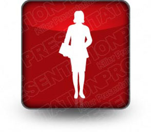 Download silhouettes 08 b red PowerPoint Icon and other software plugins for Microsoft PowerPoint