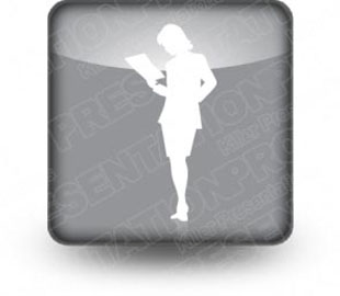 Download silhouettes 09 b gray PowerPoint Icon and other software plugins for Microsoft PowerPoint