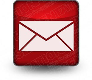 Download mail red PowerPoint Icon and other software plugins for Microsoft PowerPoint