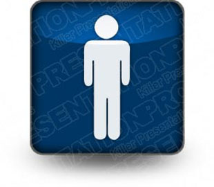 Download peoplemale blue PowerPoint Icon and other software plugins for Microsoft PowerPoint