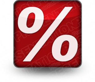 Download percentsign red PowerPoint Icon and other software plugins for Microsoft PowerPoint