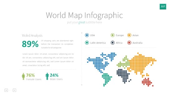 InfoGraphic 117 Multi PowerPoint Infographic pptx design