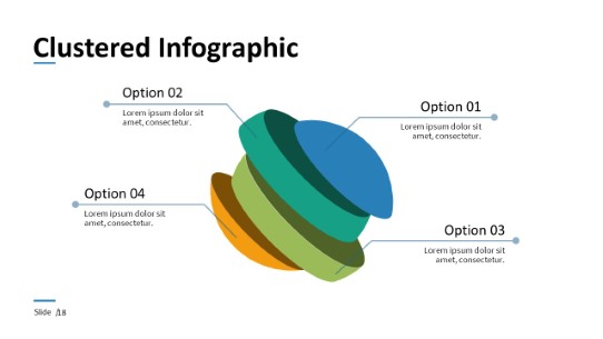 018 - Sphere Slices PowerPoint Infographic pptx design