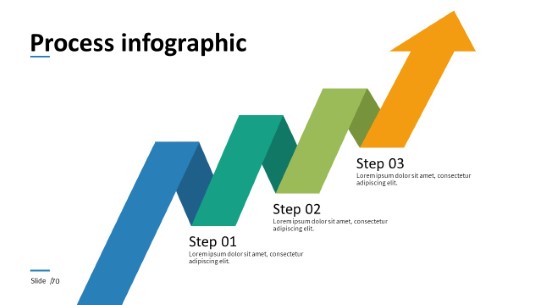 070 - Process Arrow PowerPoint Infographic pptx design