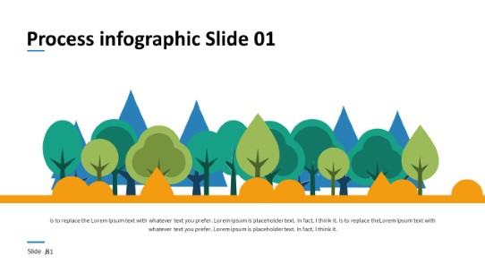 081 - Process Nature 1 PowerPoint Infographic pptx design