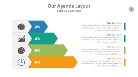 Agenda 009 PowerPoint Infographic pptx design