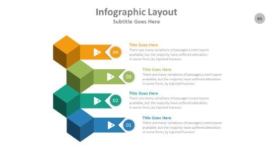 Box 065 PowerPoint Infographic pptx design