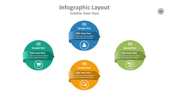 Circle 068 PowerPoint Infographic pptx design