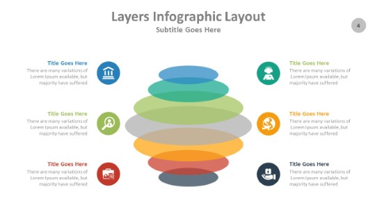 Layers 004 PowerPoint Infographic pptx design