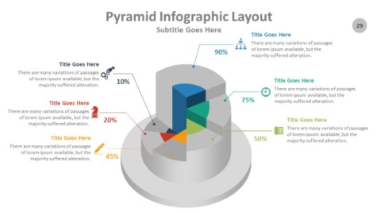 Pyramid 029 PowerPoint Infographic pptx design