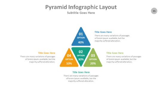 Pyramid 035 PowerPoint Infographic pptx design