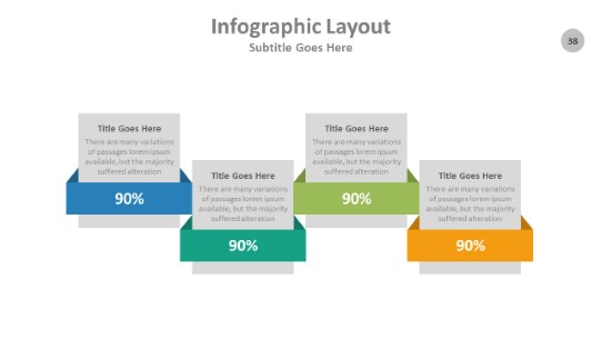 Tabs 038 PowerPoint Infographic pptx design