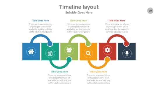 Timeline 070 PowerPoint Infographic pptx design