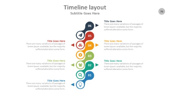 Timeline 076 PowerPoint Infographic pptx design