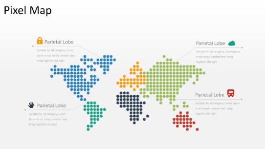 PowerPoint Map - Map Layout 018
